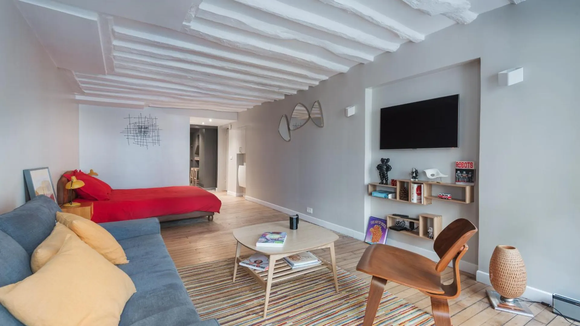 Lovely Flat In Montorgueil Paris Apartment
