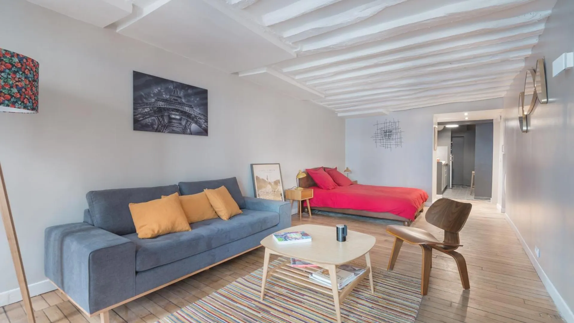 Apartment Lovely Flat In Montorgueil Paris