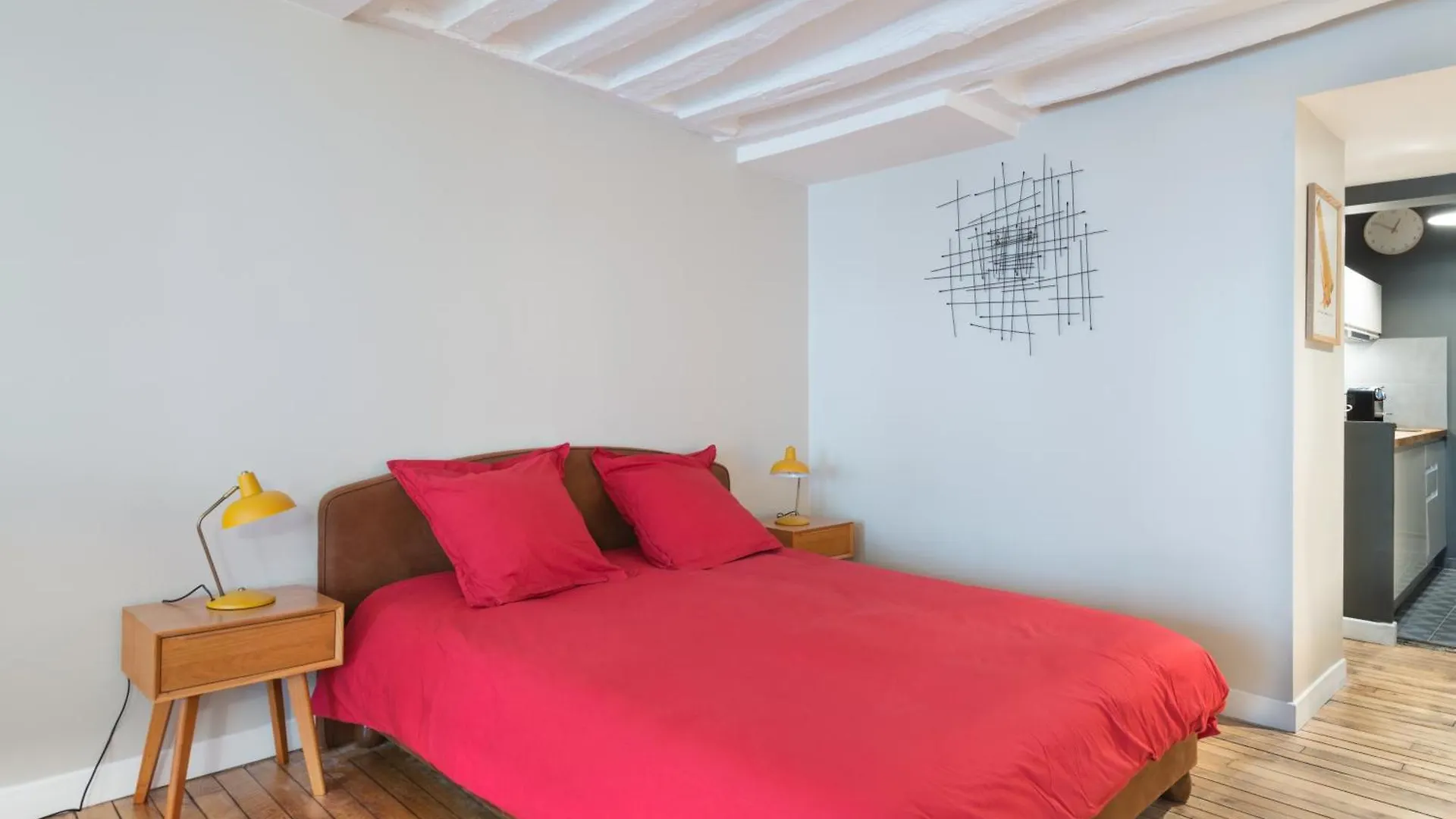 Lovely Flat In Montorgueil Paris France