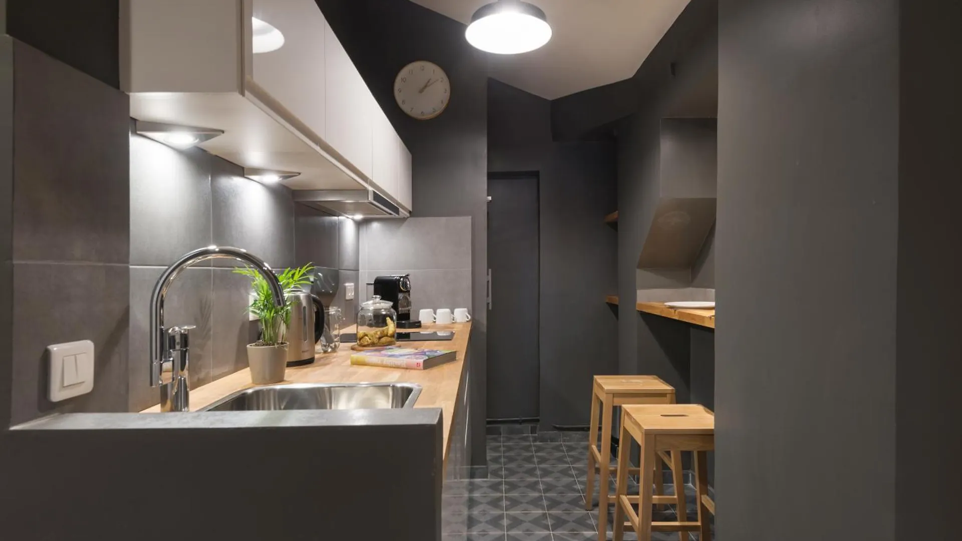 Lovely Flat In Montorgueil Paris